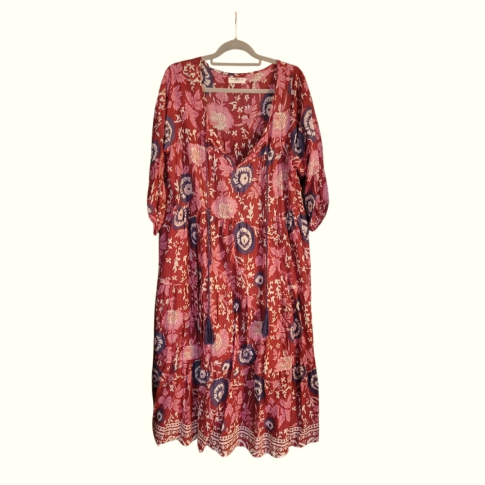 Natural Life floral maxi dress